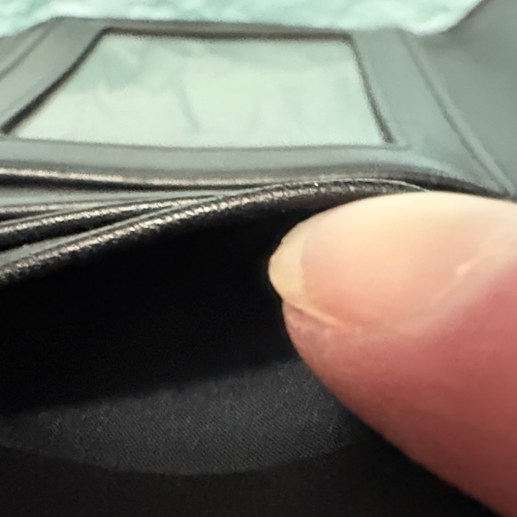 Coach Black Signature Clutch Wallet or planner can buy a chain with 10 - Picture 12 of 16